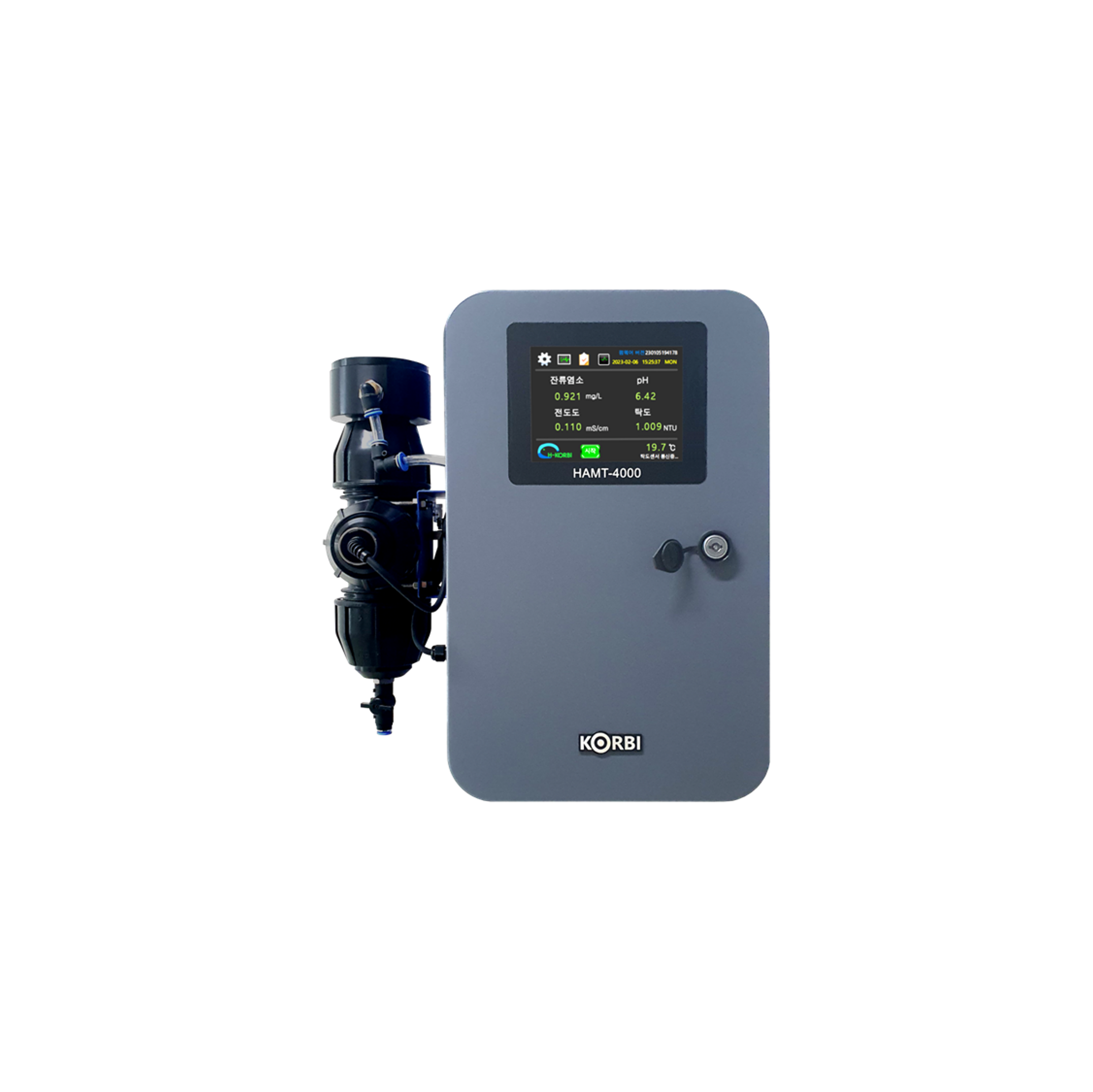 HAMT-4000|Water supply Multi- parameter Analyzer
